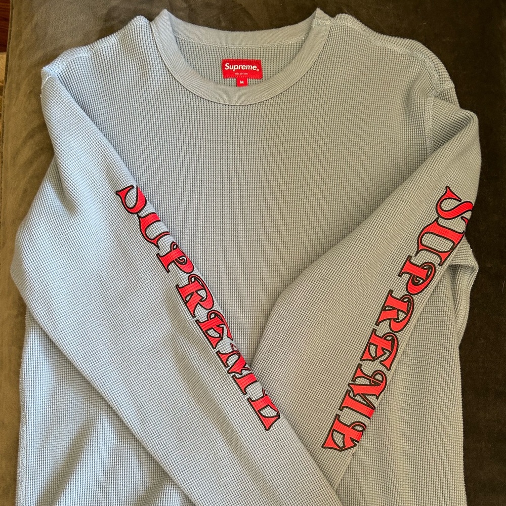 Supreme Waffle Knit Top